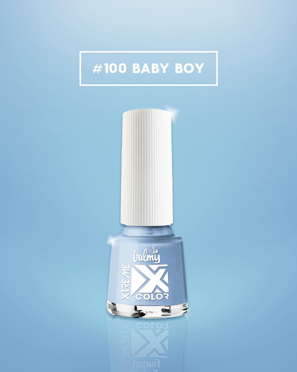 CosmeticosValmy's tweet photo. Nuestro corazón es #Babyboy100, que te enamora a primera vista
Te mostramos cómo recrear una manicura perfecta al estilo #XtremeColor
¿Has probado alguna vez este maravilloso tono azul? 💅🏻
#Valmy #Nails #innovacion #calidad #cosmeticos https://t.co/EyWkLCY18a