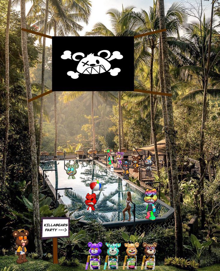 thepudgypengu's tweet photo. @evoLotpyrC @EthViral @drf0m0 @killabearsnft So it's not #Bali? π΄ @thebossofbali could you confirm the #kilton location? #killafest @killabearsnft on #stake-ation π₯³ We fly #KillaZephyr https://t.co/9YUmxeOzrA