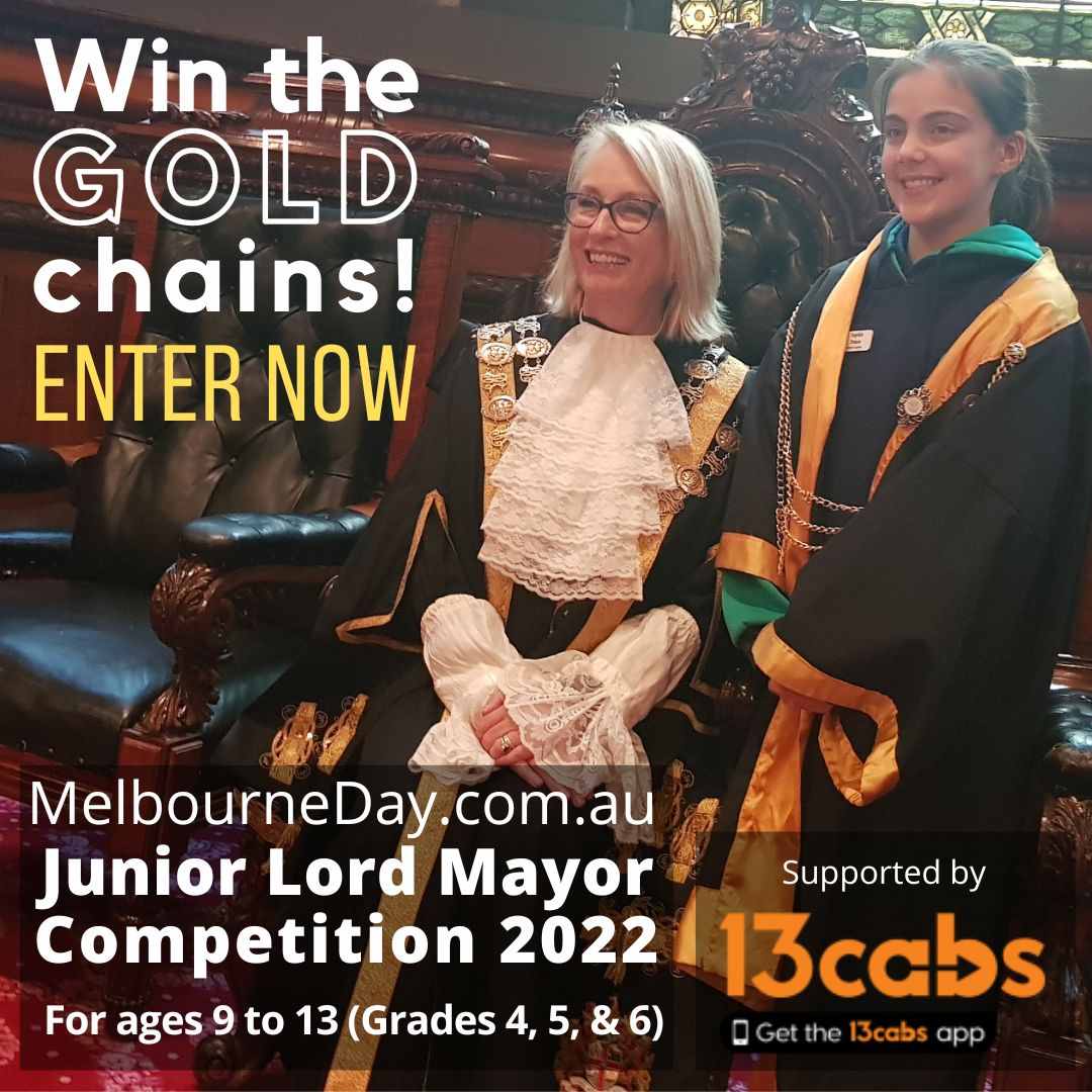 MelbourneDay's tweet photo. Wanted: a future #PrimeMinister, a #leader - someone to change the world. 1st step? #Melbourne's big little #boss! 
👉 https://t.co/M3hK7A50zh

#parents #teachers #kids #children #education #teachers #school #victoria #students  #13cabs #cityofmelbourne #highschool #vce https://t.co/dpq6eciDrT