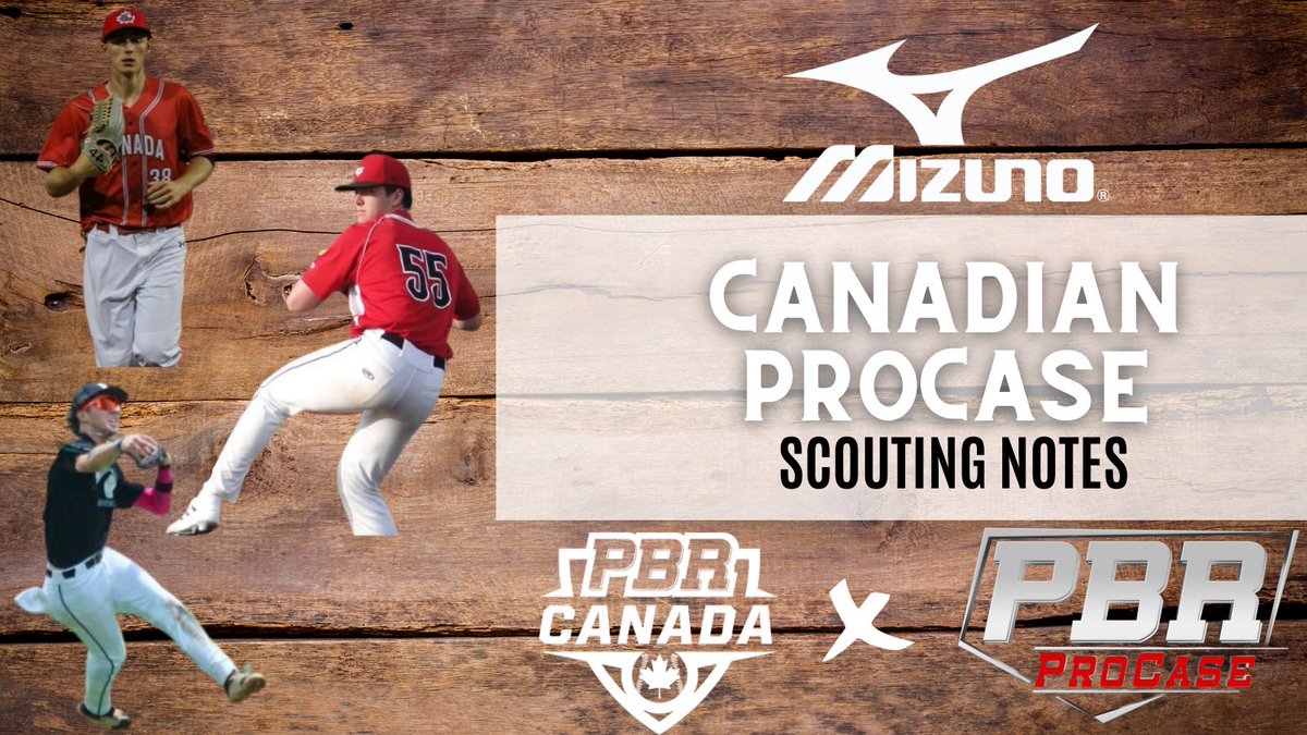 PrepBaseballON's tweet photo. 📝𝘾𝙖𝙣𝙖𝙙𝙞𝙖𝙣 𝙋𝙧𝙤𝘾𝙖𝙨𝙚: 𝙎𝙘𝙤𝙪𝙩𝙞𝙣𝙜 𝙉𝙤𝙩𝙚𝙨📝

We hosted the Top Canadian Prospects all on the same field in Oakville, ON for our ProCase.

Below, we break down the standouts from the event. 

🔗 https://t.co/8djIBtMz5U

#ProCase22 🇨🇦 https://t.co/1qJuHhNFb4