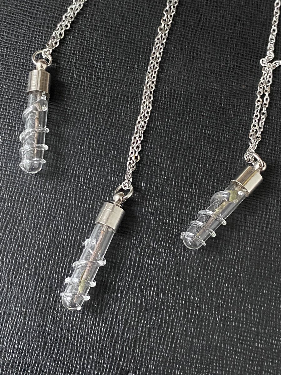 Poisonpath's tweet photo. Blackthorn Snake Necklaces -  blackthorn trees were traditionally trees of ill omen, their wood housing evil spirits.  It is used to create blasting rods for malefic workings and is, like the other thorns, intimately connected to the fairy realm. https://t.co/RAle8vArfq