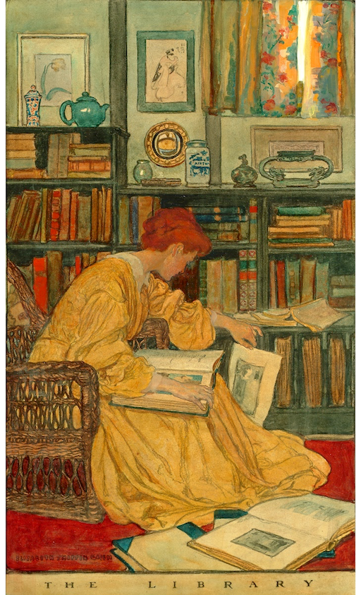 MistyMissChrsty's tweet photo. Elizabeth Shippen Green (September 1, 1871-May 29, 1954) was an American illustrator. She studied with Howard Pyle at Drexel where she met Violet Oakley and Jessie Willcox Smith; Pyle nicknamed them The Red Rose Girls.
https://t.co/VqFchDkRbZ https://t.co/5IMNs0iJDx