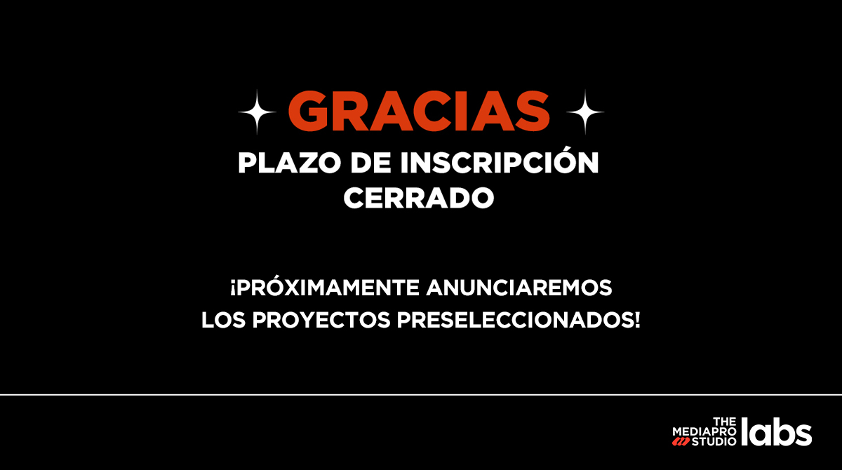 Estamos abrumados por la gran participación que ha tenido la II Edición de #TMSLabs 😮 Os pedimos paciencia, son muchos proyectos por analizar y cada uno merece su tiempo. Comunicaremos los proyectos preseleccionados tan pronto como podamos . De nuevo gracias y mucha suerte🔥