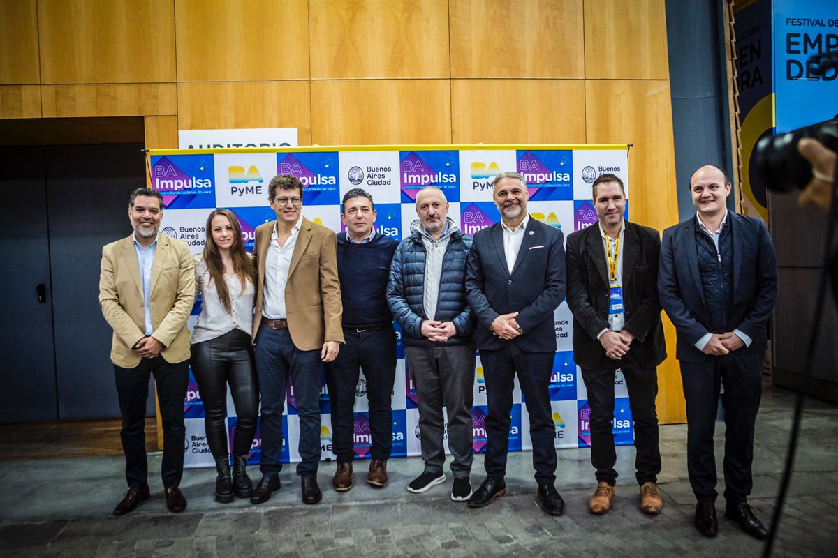 cesbaok's tweet photo. Hoy el #cesba a traves de su presidente @claudiopresman participó de la 2º edición del evento organizado por el Ministerio de Desarrollo Económico y Producción a través de @BApyme en el marco del Día de la Industria, en una jornada de vinculación comercial para PyMEs.
#BAImpulsa https://t.co/DM0dKMKfxE