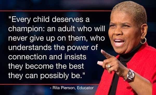 Such a powerful quote! 👏