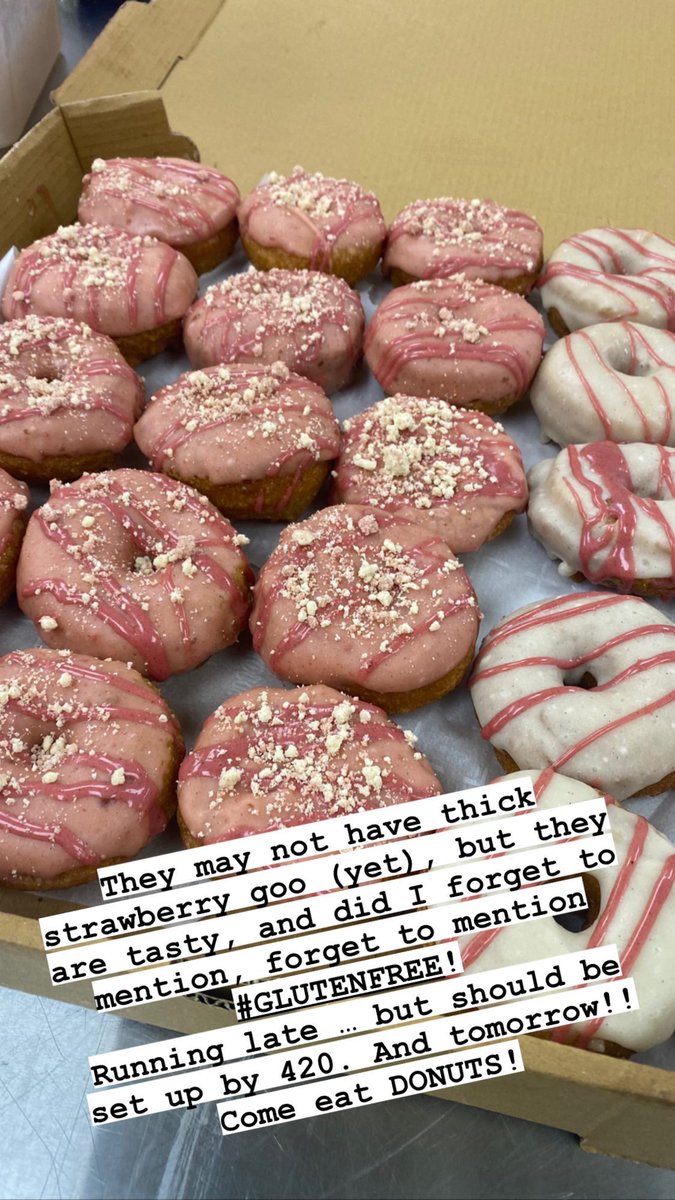 hayleysdonut's tweet photo. We about to be at our first pop up!!! Donut forget to find us .. https://t.co/nAwslvQl7o