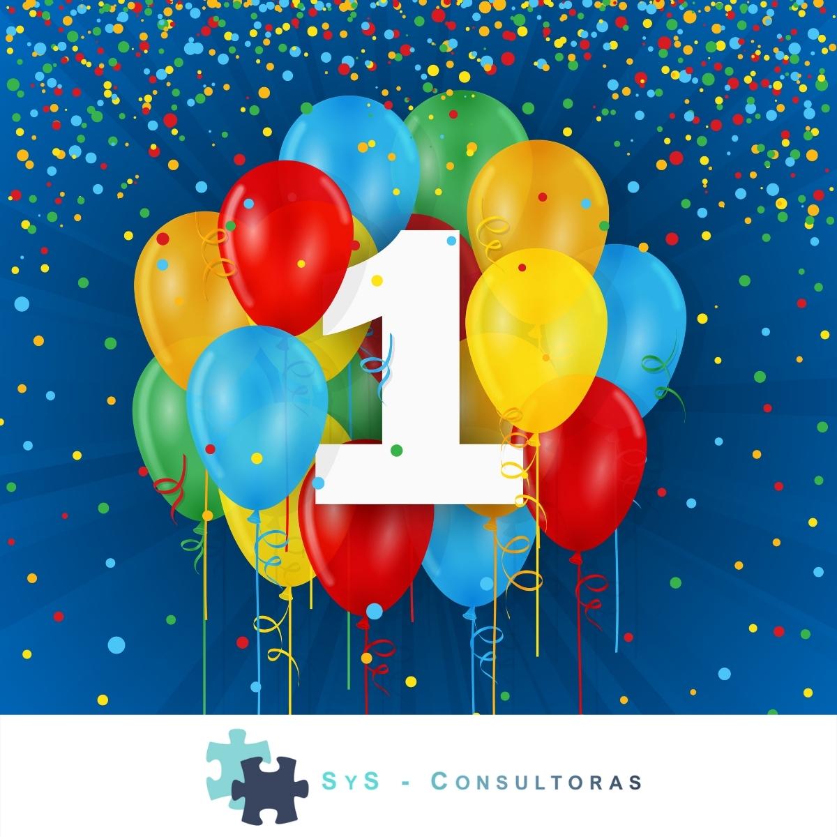 SysConsultoras's tweet photo. Un año en estas redes, compartiendo ideas, sumando amigos. Gracias por animarnos a seguir!!! https://t.co/2XhIh7TSb6