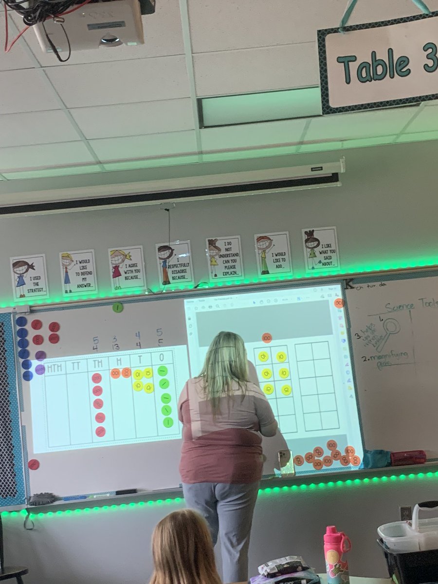 CindyYJKim's tweet photo. What happens when you double up on amazing math tools - PV disks AND 10 frames?! You get double the impact - connections and depth of understanding! So impressed with these 3rd gr STs @Independence_ES @MrsKerstenIES being organized mathematicians! @KISDMathSquad #MathKISD https://t.co/wEXulry7Iu