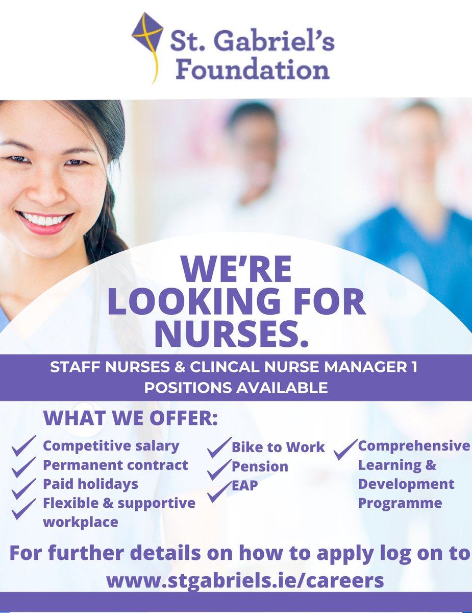 ***NURSES***
***POSITIONS AVAILABLE***⬇️ Closing date is next week. Please share with the nurses in your life. #nursingjobs #jobfairy #limerickjobs