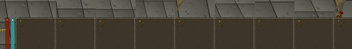 56 giant keys out of 3,000 x 9 cannonballs, i guess that's kind of nice lol
#osrs #runescape #oldschoolrunescape