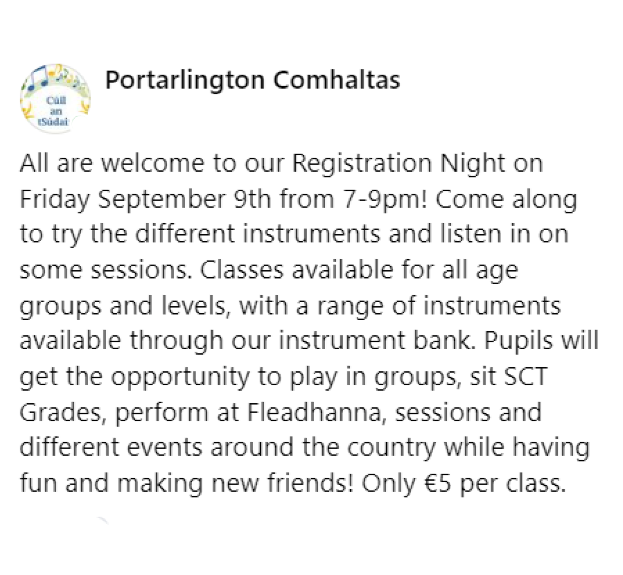 portcomhaltas's tweet image. 