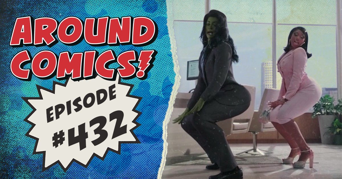 Twerk-it with us LIVE on <a href="/YouTube/">YouTube</a> <a href="/Twitter/">Twitter</a> <a href="/Twitch/">Twitch</a> and <a href="/facebook/">Facebook</a>

8:30 pm (cst)

#SheHulk #AmazingFantasy1000  #RingsOfPower
#CosmicDetective
#Thuderbolts
#NewComics
#TopoftheStack

youtu.be/IF4AiO96vwk