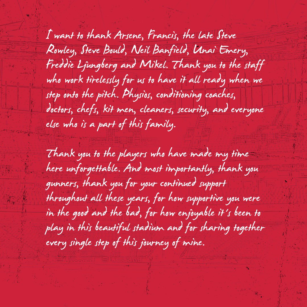 HectorBellerin's tweet image. A message to you Gunners ❤️ 

@Arsenal