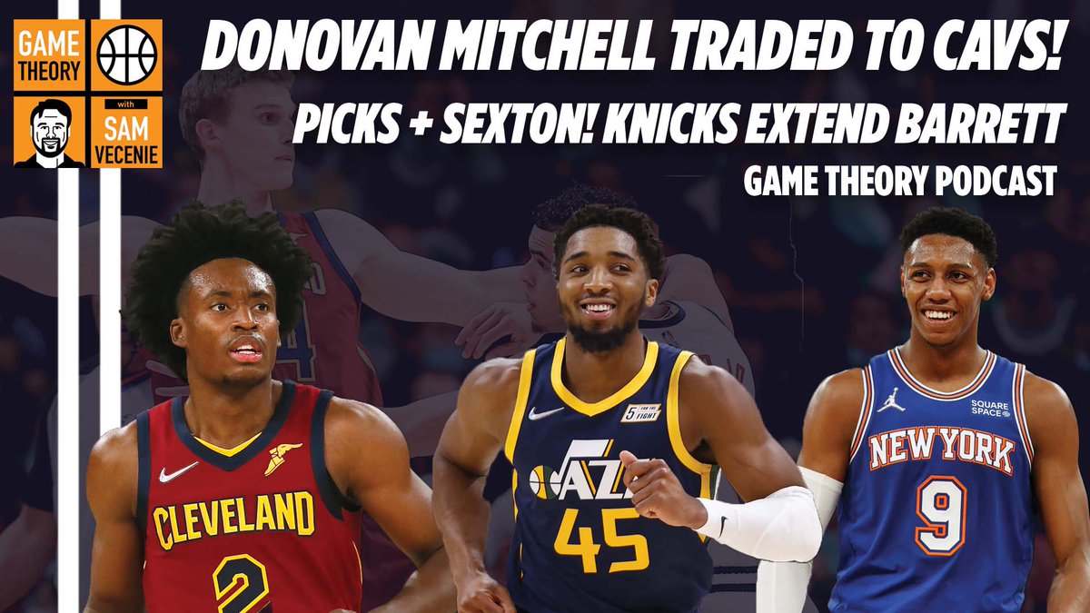 Donovan Mitchell joins ambitious Cavaliers after Knicks balk at parting  with RJ Barrett, Quentin Grimes