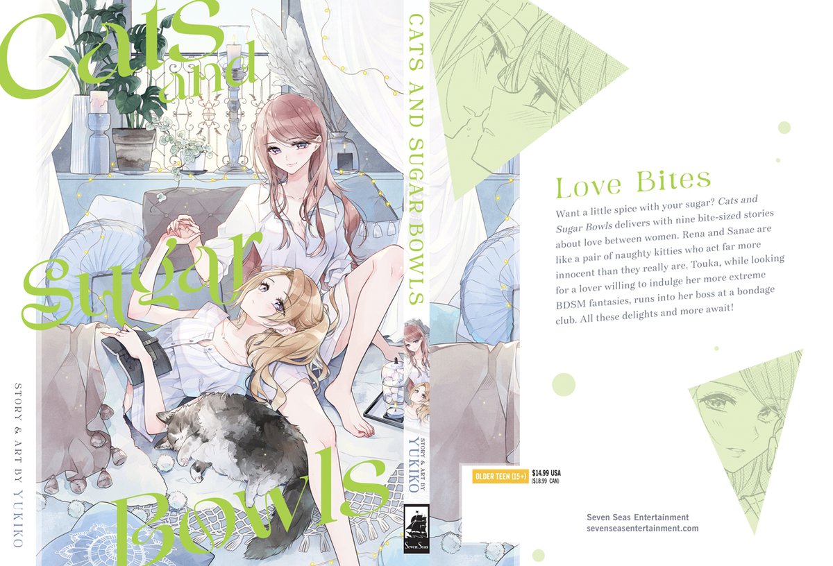 Seven Seas on Twitter "CATS AND SUGAR BOWLS Yukiko yuri/Girls