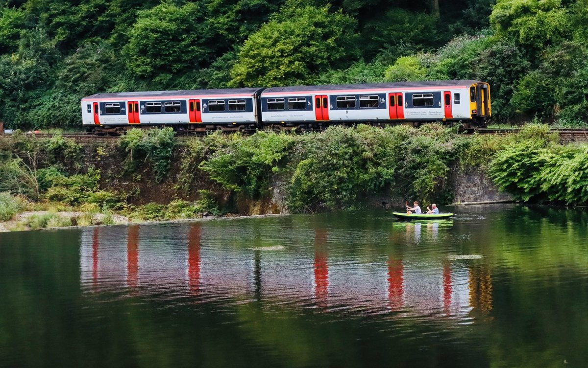 Railway Reflection (@railreflection) on Twitter photo Tremendous <a href="/tfwrail/">Trafnidiaeth Cymru Trenau Transport for Wales Rail</a> Class 150 reflection.
Credit: Dai Lygad @Dai_Lygad
#RailwayReflection #Reflection #TransportForWales #Class150 #Wales Tremendous <a href="/tfwrail/">Trafnidiaeth Cymru Trenau Transport for Wales Rail</a> Class 150 reflection.
Credit: Dai Lygad @Dai_Lygad
#RailwayReflection #Reflection #TransportForWales #Class150 #Wales