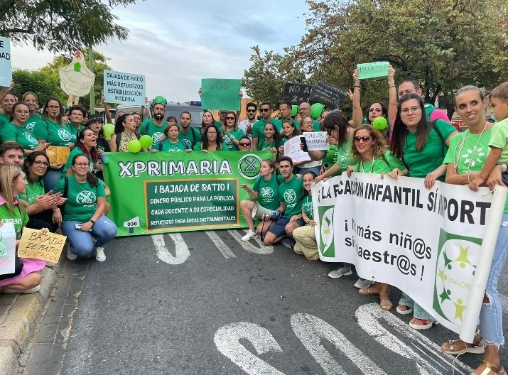 ¡Gracias a todos y a todas compañer@s! <a href="/XPrimaria038/">XPrimaria</a>

El curso 2022/2023 acaba de empezar, nos queda mucho por lo que luchar. ¡Nos vemos en la próxima! 💪💚💪💚💪💚