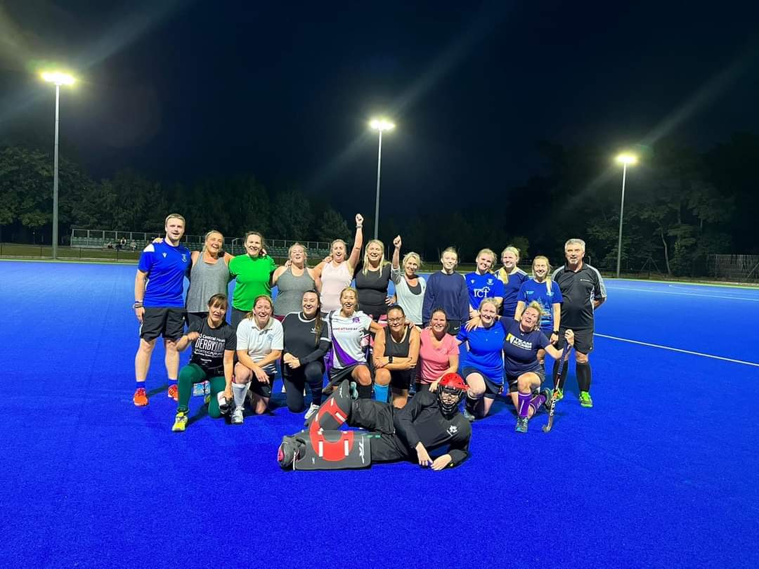 The season starts here! 

First ladies training session of the 22-23 hockey season - great effort ladies! 

Looking forward to juniors and mens following the way next week!

<a href="/HabsAdamsGS/">Haberdashers' Adams</a> <a href="/NGHS_PE/">Newport Girls' High</a> <a href="/BBSPE/">BBSPE</a> <a href="/NewportHC/">Newport Hockey Club</a> <a href="/allaboutnewport/">All About Newport ⭐️</a>