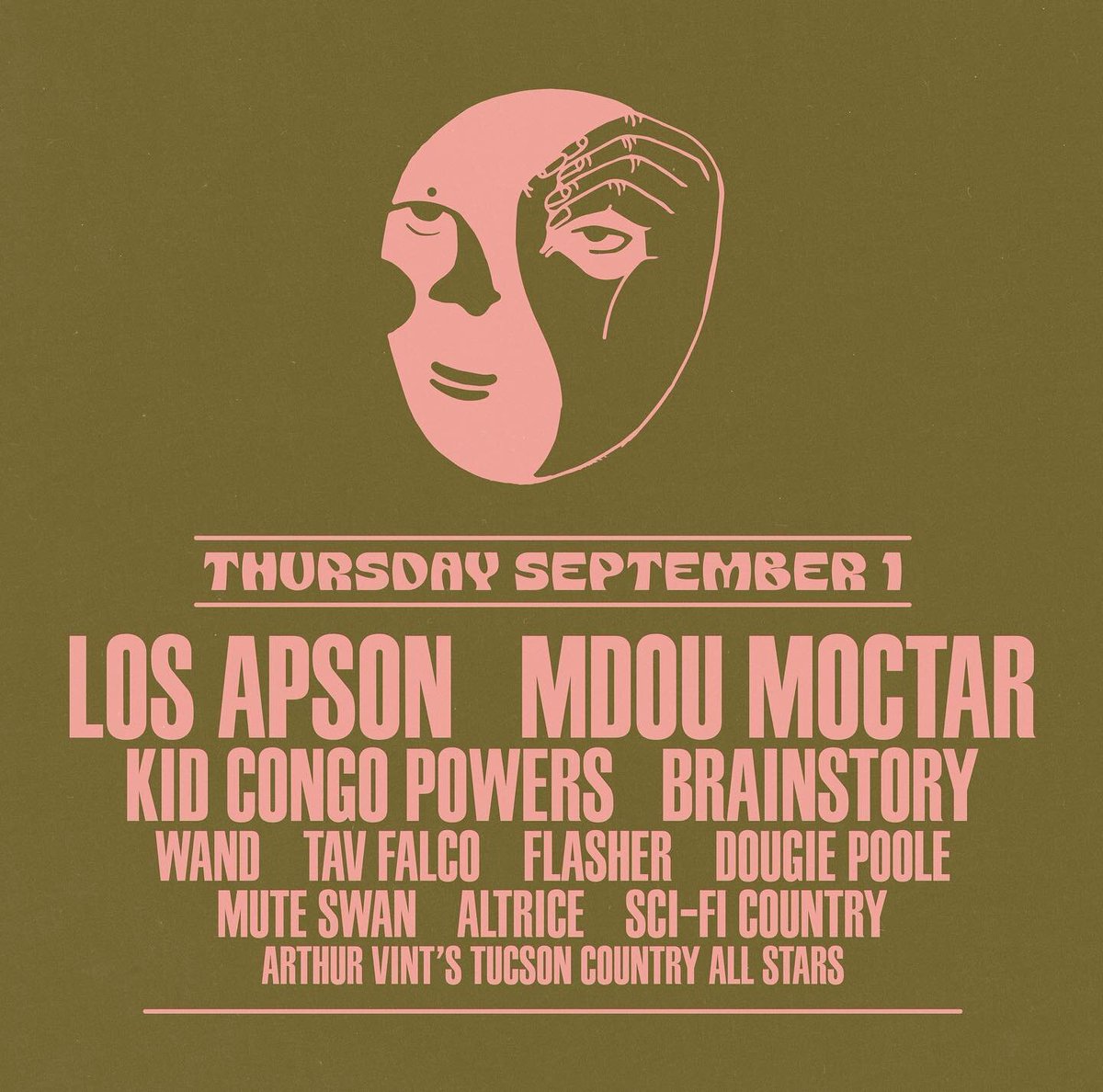KXCIofficial's tweet photo. Tune in to The Home Stretch at 5:05pm to hear KXCI Executive Director Elva De La Torre's interview with the legendary Mexican group from Agua Prieta, Sonora, Los Apson. Los Apson perform tonight for #hocofest at #clubcongress...#losapson #rocknroll #aguaprieta #kxci #kxcitucson https://t.co/OoADLe4M3Q