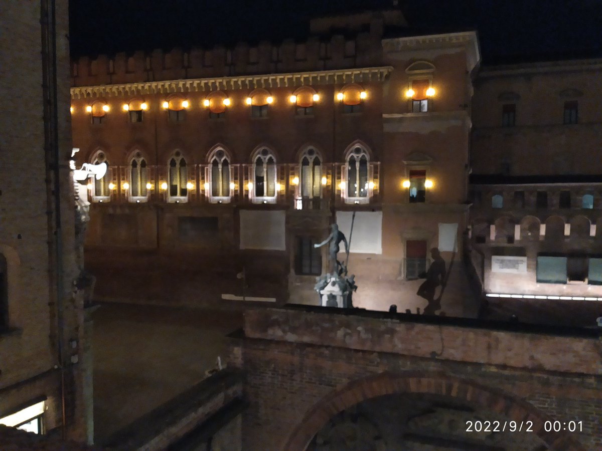 #esabologna a social dinner with a view. Palazzo Re Enzo!