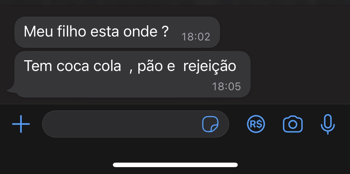 samyrottob's tweet photo. Meu pai sendo realista ❤️ https://t.co/kS2spSG5Pb