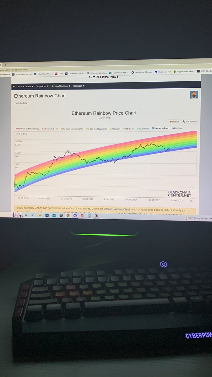 BeyondMoney_'s tweet photo. I like this rainbow https://t.co/fq1XSd0WGe