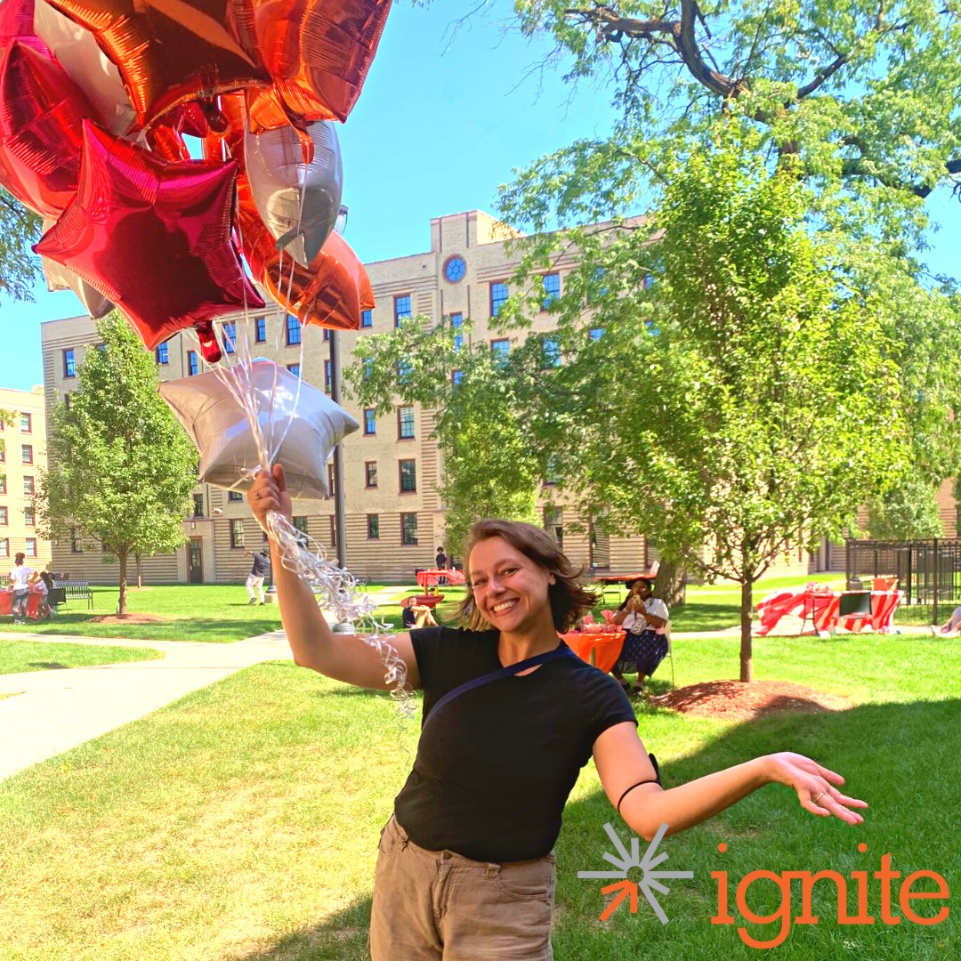 ignite_promise's tweet photo. Yesterday, we pulled out all the stops for an awesome carnival held at the Rosenwald, and invited not just our youth, but also the whole community. We had an awesome time, and our staff got to display talents as game hosts, cotton candy makers, and fortune tellers #IgniteChicago https://t.co/sXbykqxAOq