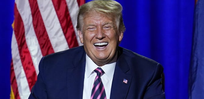 JeffcoatRob's tweet photo. @RonFilipkowski Ron is obsessed with President Trump. Someone needs to watch him. Crazy Joe gives a prime time address crying about MAGA. A dozen losers are watching him. They have dozens of cats and love hoarding. No one cares about Creepy Joe and his babbling. A Trump rally is the best. https://t.co/hXNVB38wqs