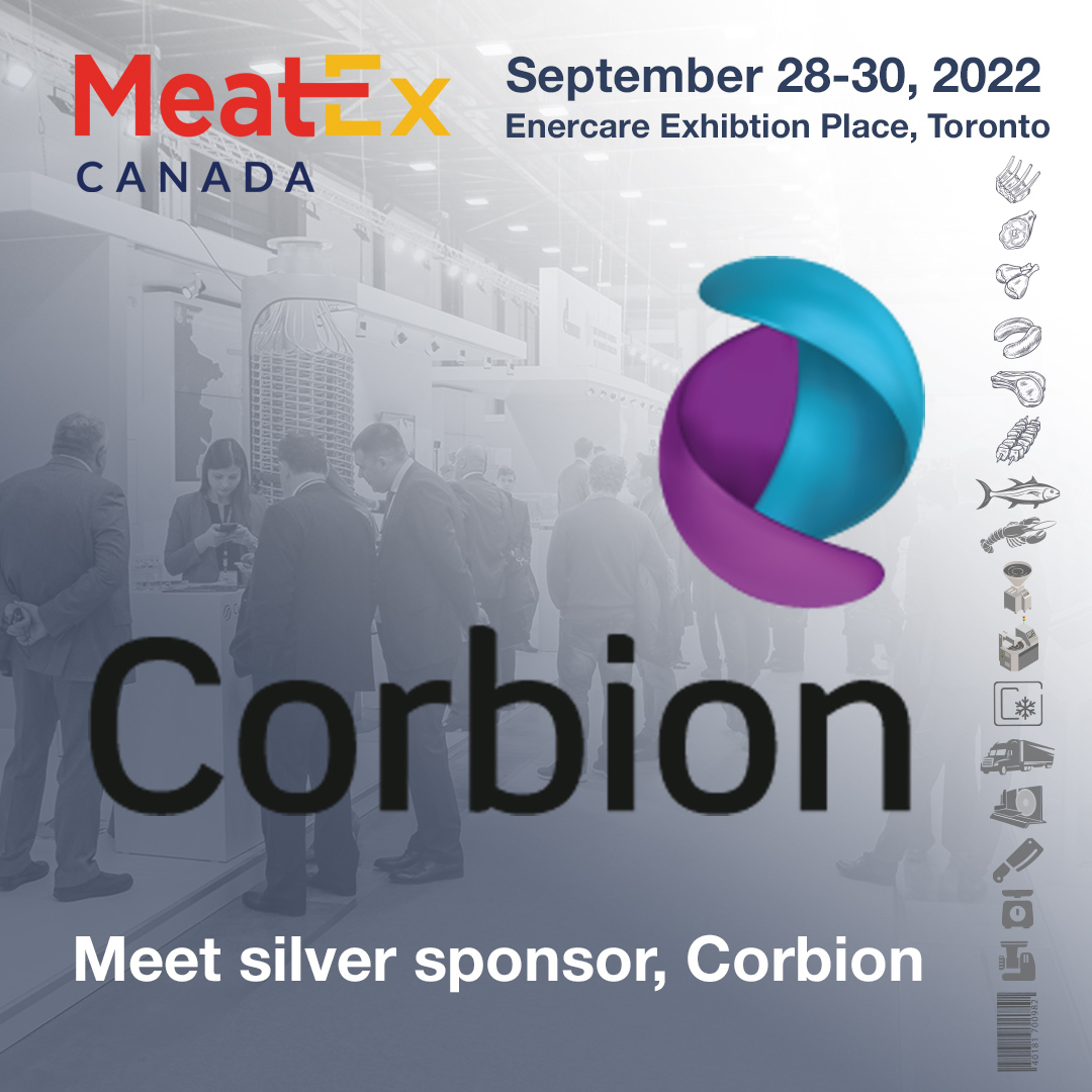 MeatExCa's tweet image. Meet silver sponsor, Corbion
linkedin.com/in/meatex-cana…

Website: corbion.com
LinkedIn: linkedin.com/showcase/corbi…
Get your MeatEx Canada ticket now at tinyurl.com/MEXCA22
#MeatExCanada #MeatEx #meatexhibition #meatshow #iffa2022 #meatindustry #meatprocessing #corbion