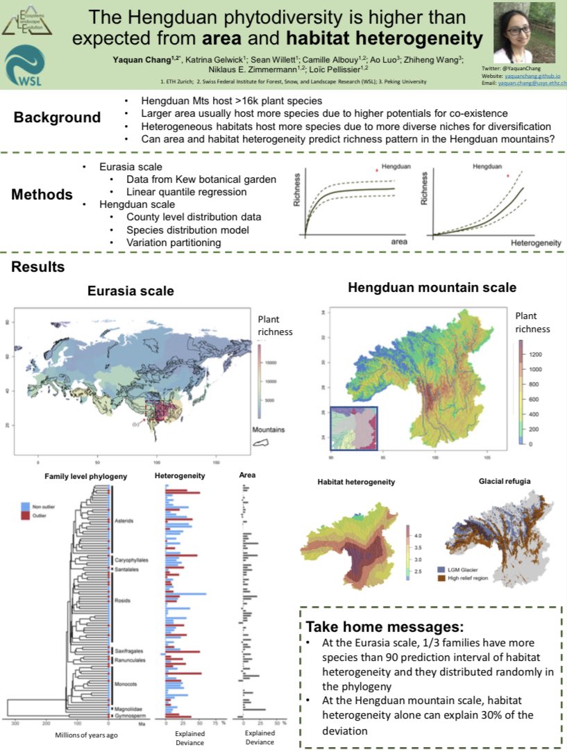 YaquanChang's tweet photo. Just updated my poster and ready for heading to London. Interested in Asian climate, tectonics, and biodiversity topics? Still have chance to register the geological Society of London conference. P.S. virtual attendance is FREE! https://t.co/eH245QRYWk… #GSLAsianclimates https://t.co/wOHReb8dON