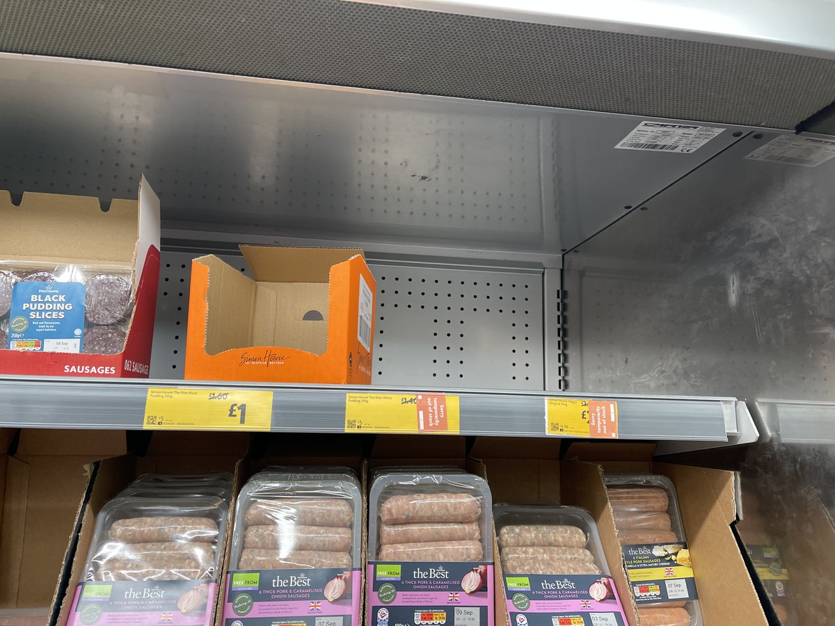 dcr_1999's tweet photo. Whilst it's disappointing I couldn't get any @Simon_Howie products at my local @Morrisons store, it's great to see they're so popular #EmptyShelf https://t.co/Z6dhUHNbKi