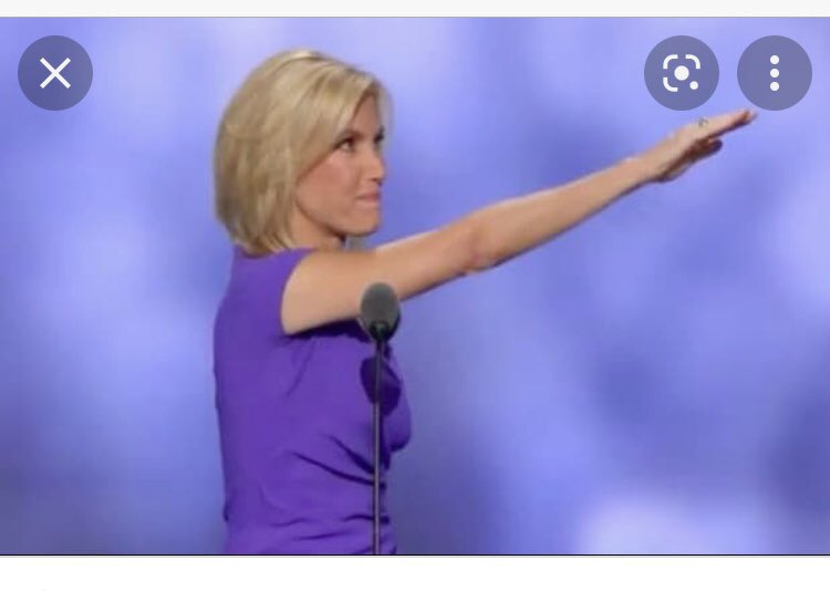 OldMemEsq's tweet photo. @IngrahamAngle Gosh Frau Ingraham I just don’t understand why people think you are a fascist. https://t.co/KD5nzHYECV