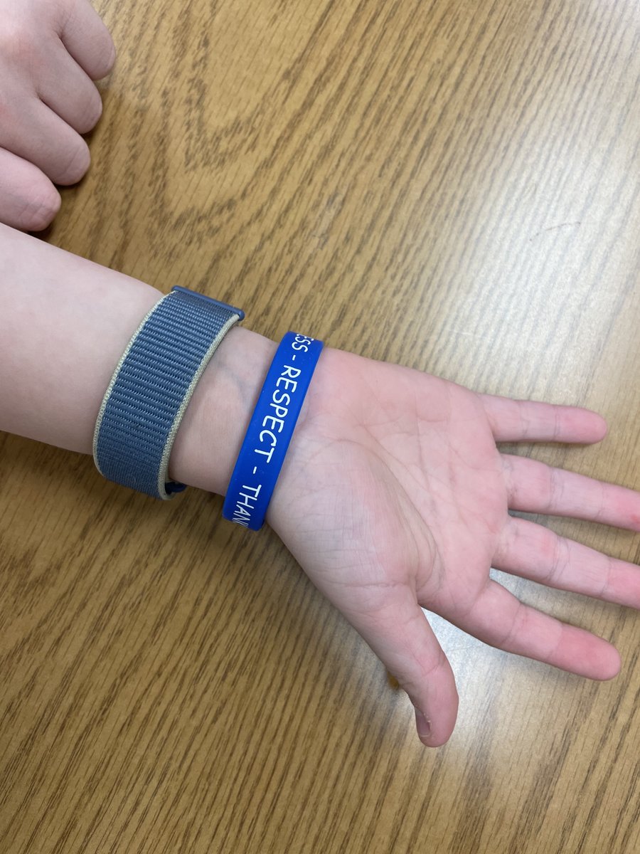 SMSJags's tweet photo. Students started receiving their wristbands for the Color Run fundraiser today. If you have one, please make sure you wear it everyday. The prize patrol will be out and about handing out prizes. Let the fun begin!! https://t.co/iOLsK6sghc