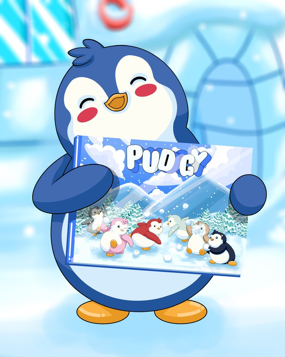 Berko_Crypto's tweet photo. Reminder to submit your penguins for the Pudgy Children's Book initiative https://t.co/jDIvG5LEUO