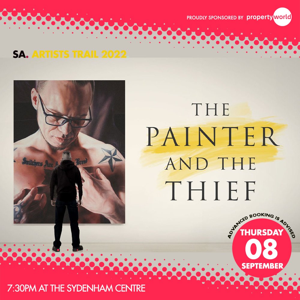 As part of our celebrations of Sydenham Arts Artists Trail 2022, witness the incredible true story of The Painter &amp; The Thief: a true masterpiece. 
#thepainterandthethief #artiststrail #sydenhamarts #sydenhamartsfilm #SE26 sydenhamfilmclub.org/events/artists…