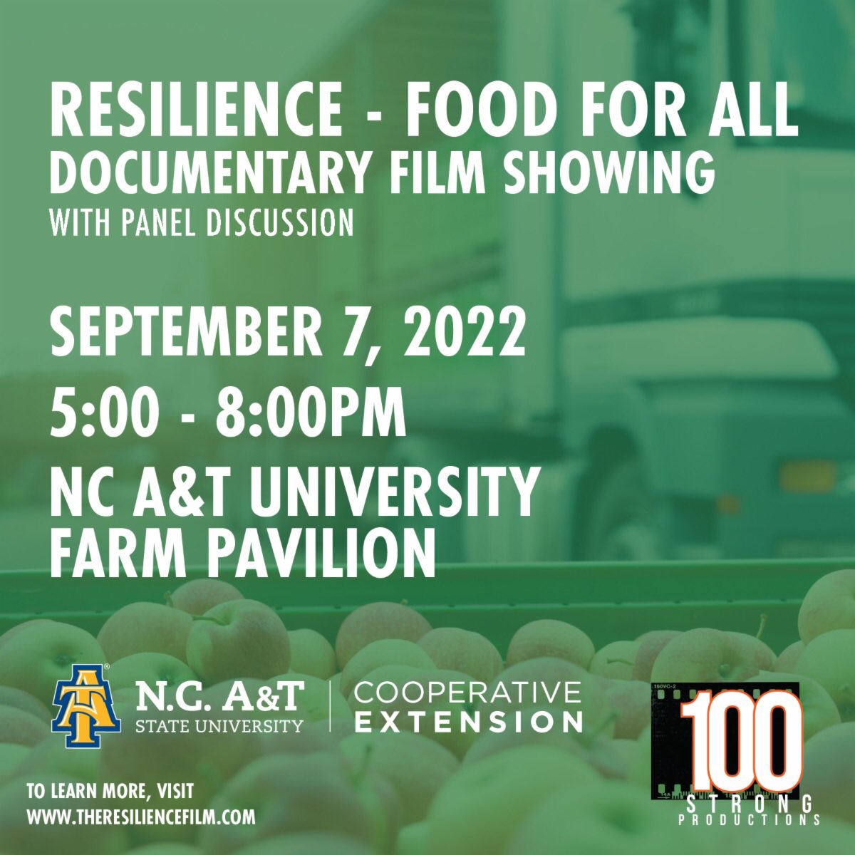 Join us!
N.C. has the 10th highest rate of food insecurity in the nation. @ncatextension brings together policymakers, food banks, <a href="/ncatcaes/">N.C. A&T CAES</a> faculty and students to talk about real-life solutions. 
Shuttle departs: 5 pm, 101 Benbow Rd. 
Info: (336) 285-4723
<a href="/ncatsuaggies/">North Carolina A&T</a>