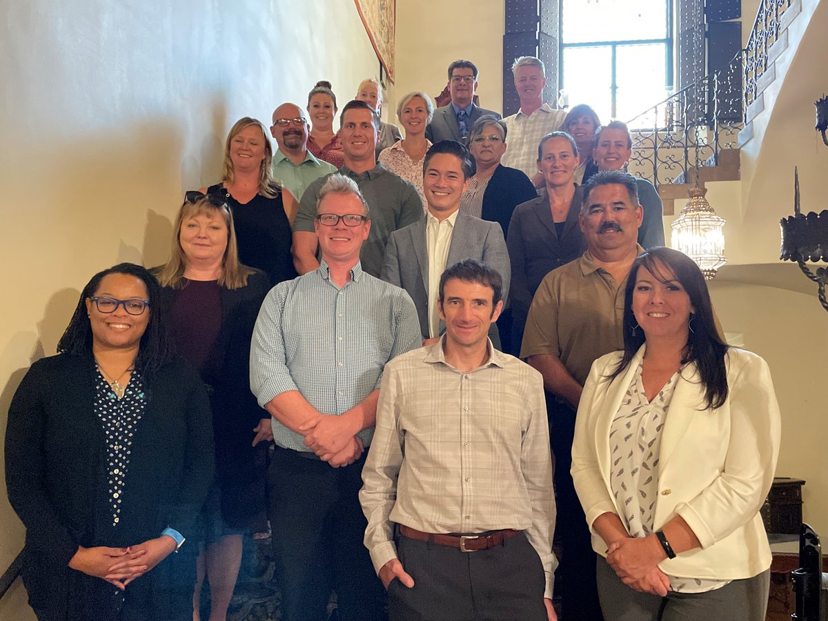 Hey, #CACounties: Join us in congratulating all these wonderful, hard-working county staff for receiving their certificates for completing our "So You Want to Be the CAO/CEO" #ProfessionalDevelopment seminar!