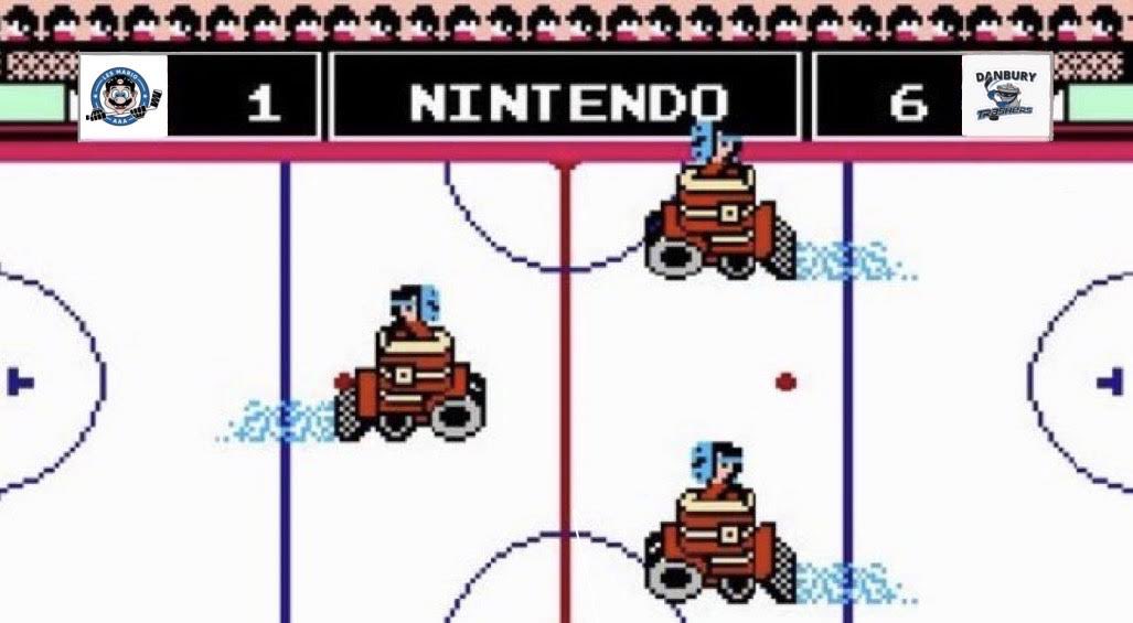 2nd Intermission. A hell of a game!!😂🏒🥅 <a href="/dbtrashers/">dbtrashers</a>