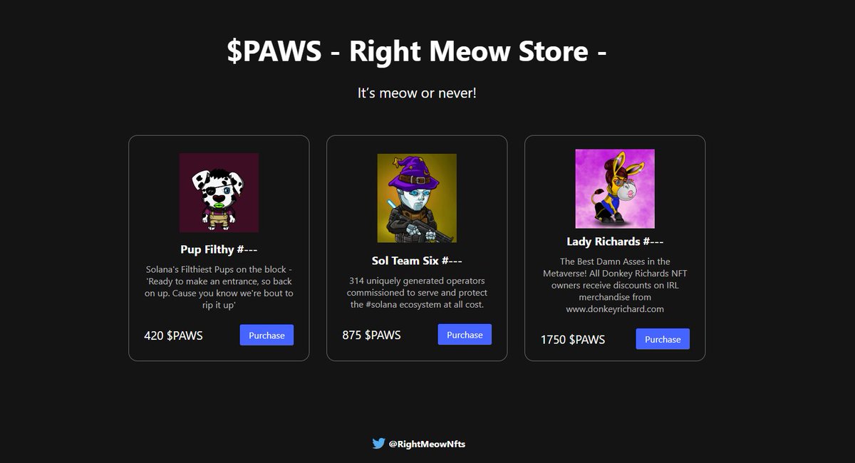 Coming soon 👀
#NFTCommunity #SolanaNFTs #solana #sol #NFTs