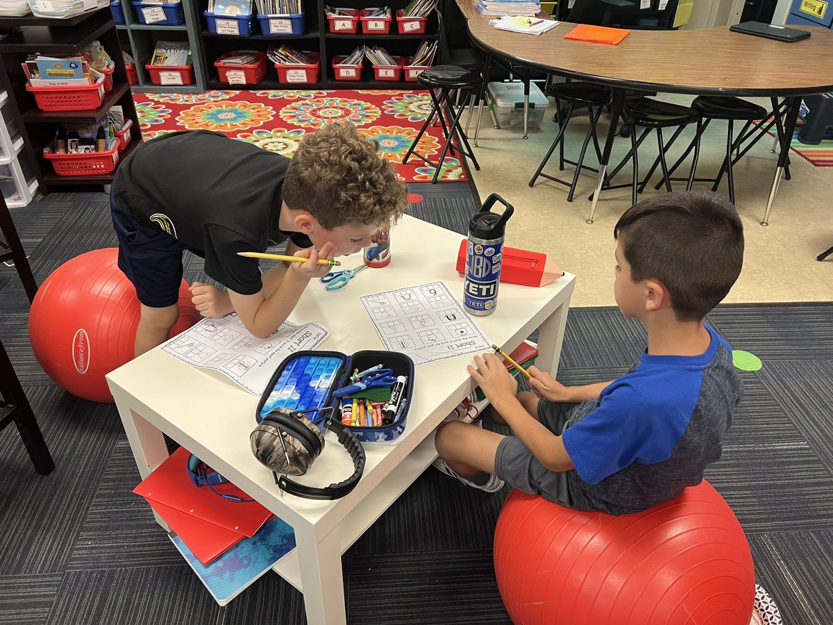 Today we tried out new seating options around the room as we practiced independent work time. We’ve got to build the stamina so we can begin one-on-one placement assessments!

We also practiced our whisper voices (still a work in progress 😉) during our phonics/short I lesson.