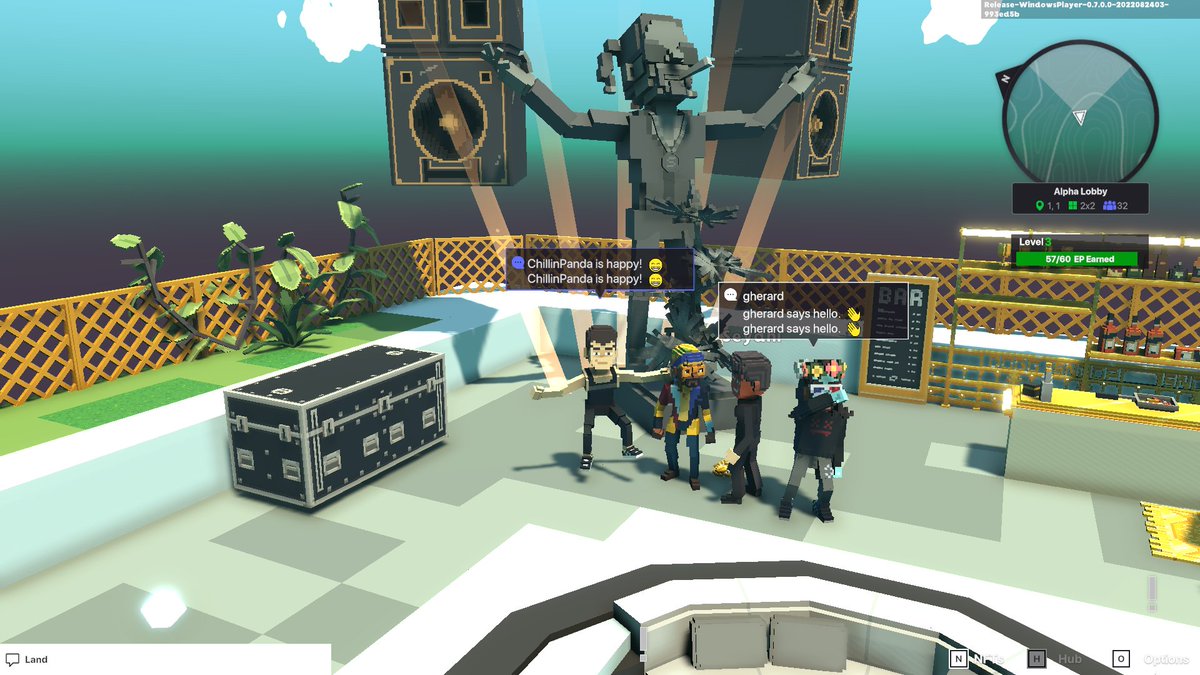 TvChillin's tweet photo. @TheSandboxGame @TheSnoopAvatars I just participated in the Avatar Hunt for a chance to win a Doggy Avatar! Check out my screenshot below!
👇 https://t.co/lPaz4OwOEb