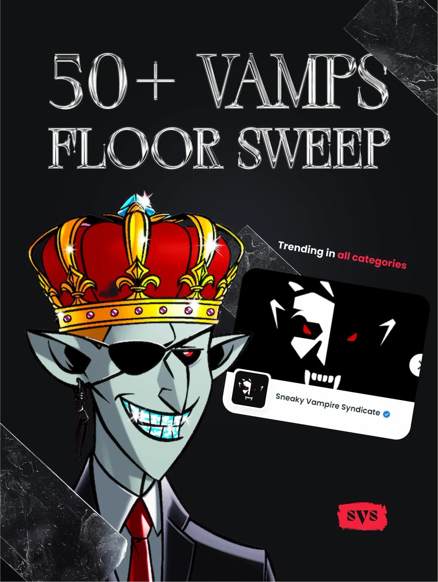 Sneaky Vampire Syndicate tweet media