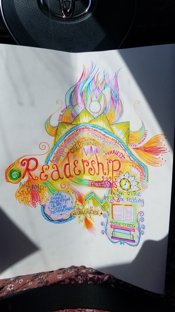 Ms_graham2017's tweet photo. When the #readership training leaders tell everyone to make sketch notes through the day. Doodling helps me learn! #whateverittakes #TIMETOSHINE #greatertogether #SCIAbears #SCIAjourney #BSDkeepthefocus #SCIAStrong https://t.co/uMg5ifQpQb