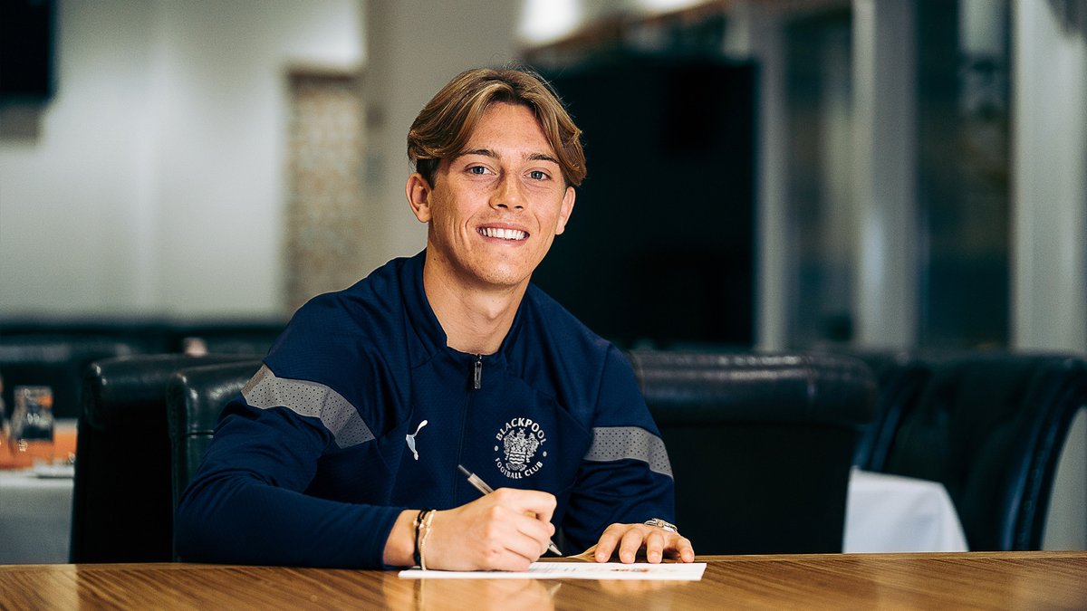 Blackpool FC tweet media