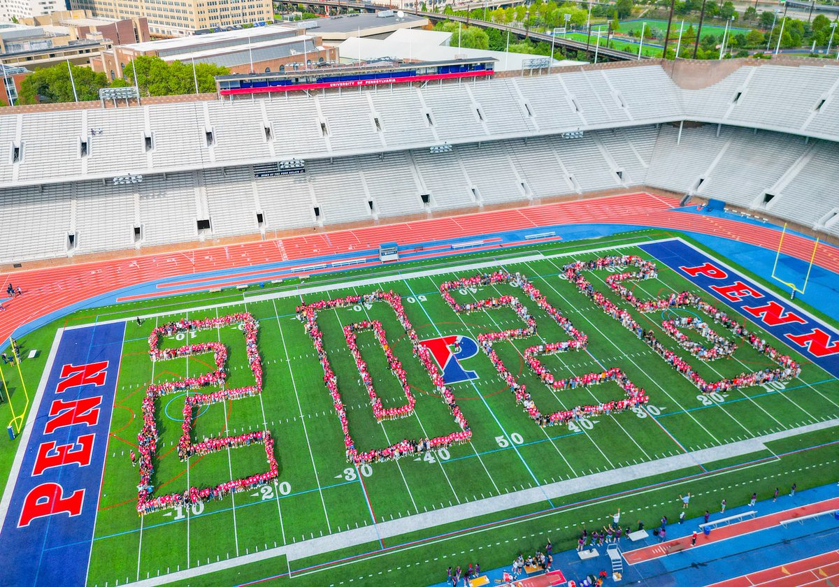 Penn tweet picture