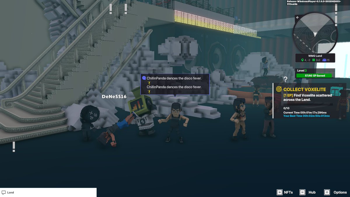 TvChillin's tweet photo. @TheSandboxGame @warnermusic I just participated in the #SandboxAlphaS3Giveaway for a chance to win 500 SAND! Found Spinnin Record’s Rog3r, check out my screenshot below!
👇 https://t.co/jXiBSi7Jgz