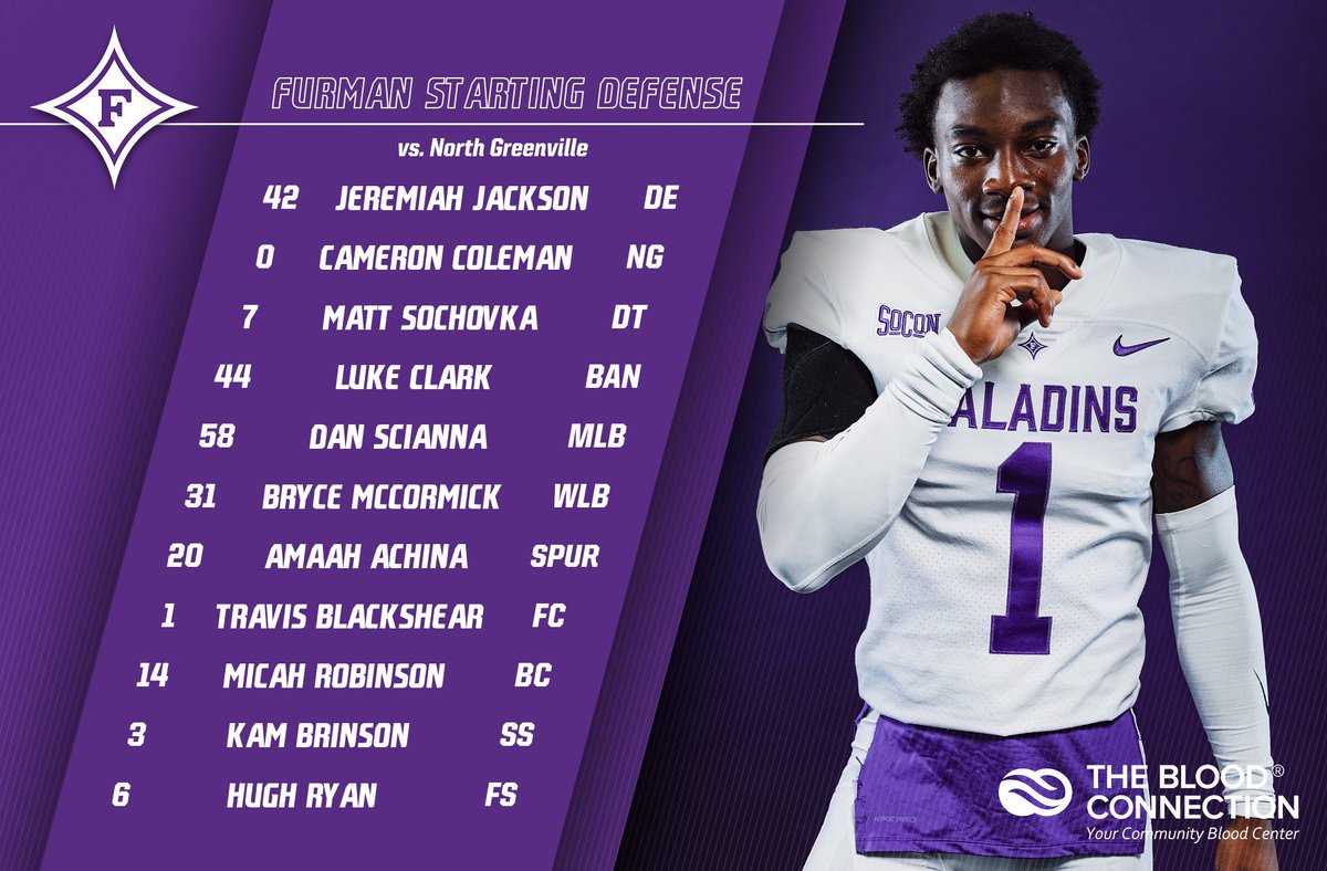 Furman Football tweet media