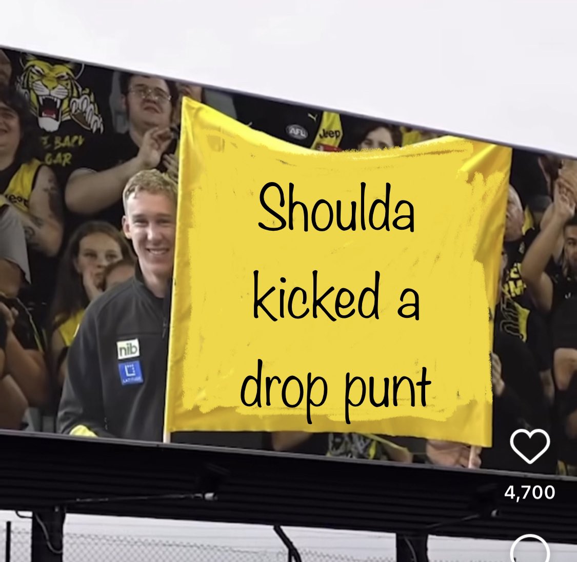 #AFLLionsTigers 
Not enough arc on the ball.
Too much ARC on the decision.