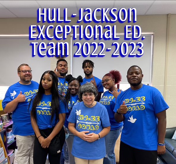 hulljacksones's tweet photo. This team is always ready to support our students and teachers! We ❤️ our HJ EE Squad!!  #HJMontessori #HJRocks @phillipim5 @DrNatalynGibbs https://t.co/7nBjX8OlXF