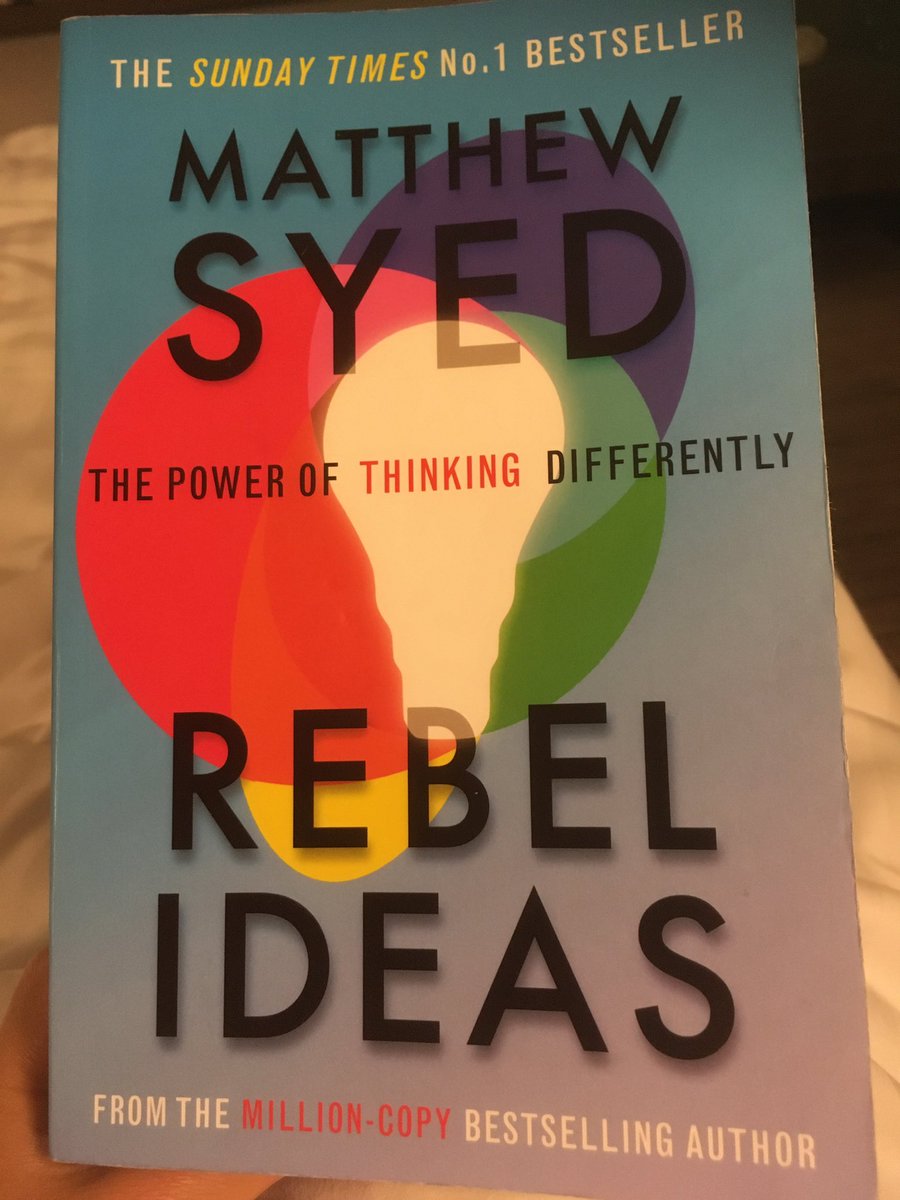 XinfangWang's tweet photo. One of the best things I did this summer is to finish reading this book - a wonderful prize from #UKERC research conference. Highly recommend it - explains why diversity is so important in our work & every expect of life, from human beings’ history to now & for the future! #EDI https://t.co/oDhY6ItJLK